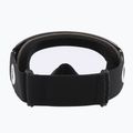 Oakley Flight Deck matte black/prizm snow clear ski goggles 4