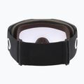 Oakley Fall Line matte black/prizm snow clear ski goggles 7