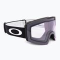 Oakley Fall Line matte black/prizm snow clear ski goggles