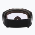 Oakley Fall Line matte black/prizm snow clear ski goggles 7