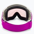 Oakley Flight Tracker matte ultra purple/prizm snow hi pink iridium ski goggles OO7105-47 3