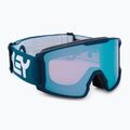 Oakley Line Miner matte poseidon/prizm snow sapphire iridium ski goggles OO7070-92