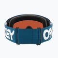 Oakley Line Miner matte poseidon/prizm snow sapphire iridium ski goggles OO7070-92 9