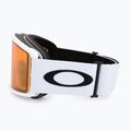 Oakley Target Line matte white/persimmon ski goggles OO7120-06 4