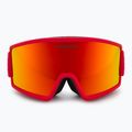 Oakley Target Line M redline/fire iridium ski goggles 2