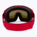 Oakley Target Line M redline/fire iridium ski goggles 3