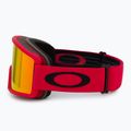 Oakley Target Line M redline/fire iridium ski goggles 4