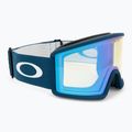 Oakley Target Line poseidon/hi yellow ski goggles