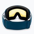 Oakley Target Line poseidon/hi yellow ski goggles 3