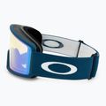 Oakley Target Line poseidon/hi yellow ski goggles 4