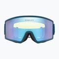 Oakley Target Line poseidon/hi yellow ski goggles 6