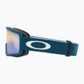 Oakley Target Line poseidon/hi yellow ski goggles 8