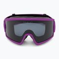 Oakley Target Line ultra purple/dark grey ski goggles 2