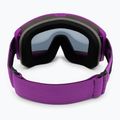 Oakley Target Line ultra purple/dark grey ski goggles 3