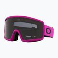 Oakley Target Line ultra purple/dark grey ski goggles 5