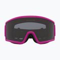 Oakley Target Line ultra purple/dark grey ski goggles 6