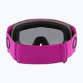 Oakley Target Line ultra purple/dark grey ski goggles 7