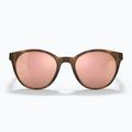 Oakley Spindrift matte brown tortoise/prizm rose gold sunglasses 2