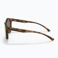 Oakley Spindrift matte brown tortoise/prizm rose gold sunglasses 3