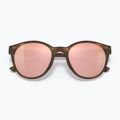Oakley Spindrift matte brown tortoise/prizm rose gold sunglasses 5