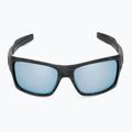 Oakley Turbine matte black camo/prizm deep water polarized sunglasses 3