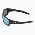 Oakley Turbine matte black camo/prizm deep water polarized sunglasses 4