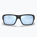 Oakley Turbine matte black camo/prizm deep water polarized sunglasses 2