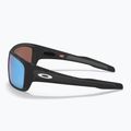 Oakley Turbine matte black camo/prizm deep water polarized sunglasses 3