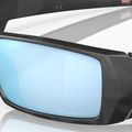 Oakley Gascan matte black camo/prizm deep water polarized sunglasses 11
