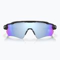 Oakley Radar EV Path matte black camo/prizm deep water polarized sunglasses 2