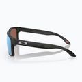 Oakley Holbrook matte black/prizm deep water fleece sunglasses 3