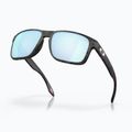 Oakley Holbrook matte black/prizm deep water fleece sunglasses 4