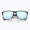 Oakley Holbrook matte black/prizm deep water fleece sunglasses 5