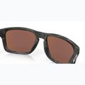 Oakley Holbrook matte black/prizm deep water fleece sunglasses 7