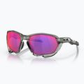 Oakley Plazma grey ink/prizm road sunglasses 5