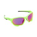 Oakley Plazma matte retina burn/prizm road sunglasses 0OO9019