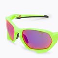 Oakley Plazma matte retina burn/prizm road sunglasses 0OO9019 5