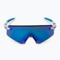 Oakley Encoder polished white/prizm sapphire cycling glasses 0OO9471 3