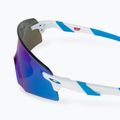 Oakley Encoder polished white/prizm sapphire cycling glasses 0OO9471 4