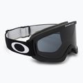Oakley O-Frame 2.0 Pro S matte black/dark grey ski goggles