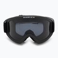 Oakley O-Frame 2.0 Pro S matte black/dark grey ski goggles 2
