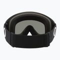 Oakley O-Frame 2.0 Pro S matte black/dark grey ski goggles 3