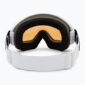 Oakley O-Frame 2.0 Pro S matte white/persimmon ski goggles 3