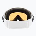 Oakley O-Frame 2.0 Pro S matte white/persimmon ski goggles 3