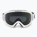 Oakley O-Frame 2.0 Pro S matte white/dark grey ski goggles 2