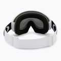 Oakley O-Frame 2.0 Pro S matte white/dark grey ski goggles 3