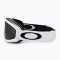 Oakley O-Frame 2.0 Pro S matte white/dark grey ski goggles 4