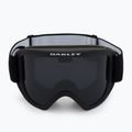Oakley O-Frame 2.0 Pro matte black/dark grey ski goggles OO7124-02 2
