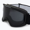 Oakley O-Frame 2.0 Pro matte black/dark grey ski goggles OO7124-02 5