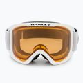 Oakley O-Frame 2.0 Pro L matte white/persimmon ski goggles 2